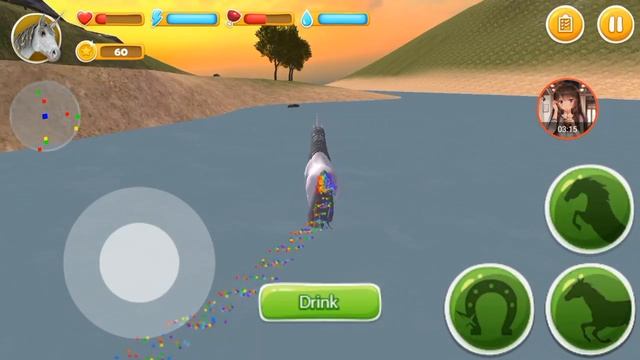 Unicorn Family simulátor (elsö videó) смотреть онлайн