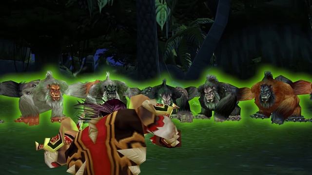 Apes Together Strong! - Gorak's Guide to Classic WoW, Episode 19 (WoW Machinima) смотреть онлайн