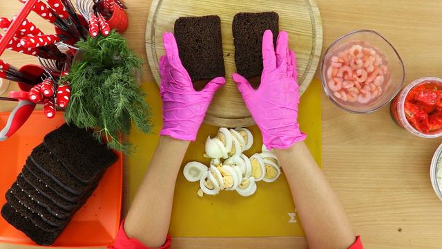 NEW!!! Як приготувати смачний бутерброд з Швециіі! Кулінарні Секрети Нюсі Поварьошкіної. смотреть онлайн