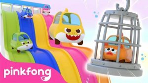 Learn Colors with Baby Shark | Let's Rescue William! | Baby Shark 3D | Pinkfong Colors for kids