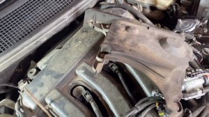 Замена ремня ГРМ  Renault Megane 2 1.6/1.4 16v K4M