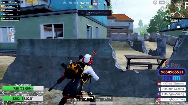 HITSINGH playing PUG MOBILE Live Stream?PLEASE UPDATE GAME? смотреть онлайн