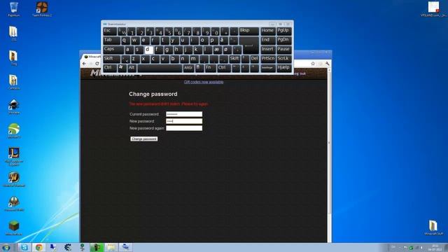 Minecraft Password Recovery -OUTDATED! смотреть онлайн