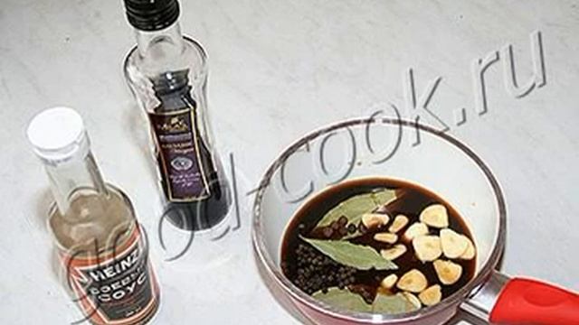 Крылышки в соусе "Адобо", рецепт приготовления смотреть онлайн