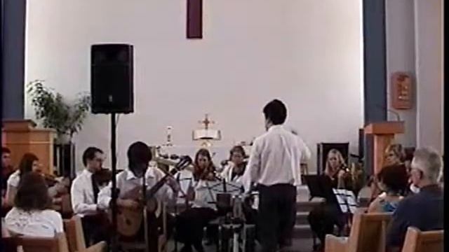 Guitar Concerto in D - Vivaldi (2nd mov) смотреть онлайн