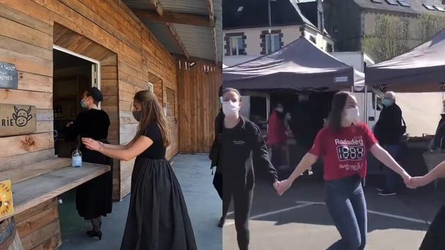 Confi'Deiz 2021 - Épreuve échauffement adultes - coup de cœur enraciné : Rostrenen смотреть онлайн