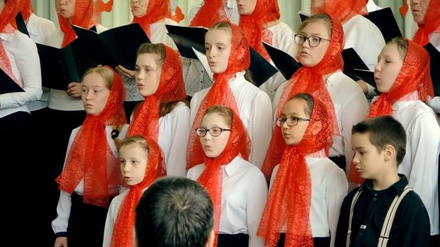 Пасха 2018. Легенда Был у Христа Младенца сад.(Слова А.Н. Плещеев Музыка П.И.Чайковский) смотреть онлайн