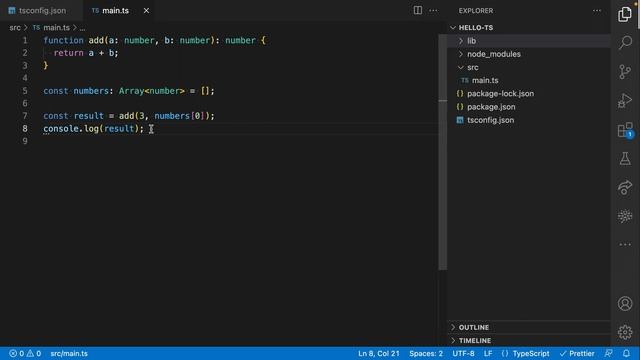 TypeScript: tsconfig demystified! смотреть онлайн