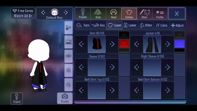 ?Как сделать плащ акацуки в гача клубе|Gacha club☁️ смотреть онлайн