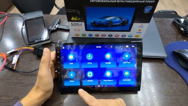 2Din OLED Eplutus CA101 на базе Android 10.0, 50Wx4, 4ГБ+64ГБ, Wi-Fi, BT 5.0, 10.1", 1280х800, 4GLT смотреть онлайн