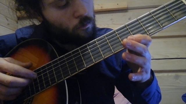 Aerosmith - Dream on (use headphones to hear my guitar) смотреть онлайн