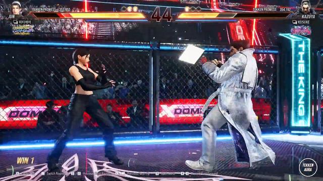 Tekken 8 ▰ PTJ (Jun Kazama) Vs Keisuke (Kazuya) ▰ Ranked Matches! смотреть онлайн