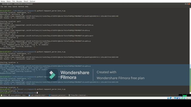 Lab 4 9 2 Integrate a REST API in a Python Application смотреть онлайн