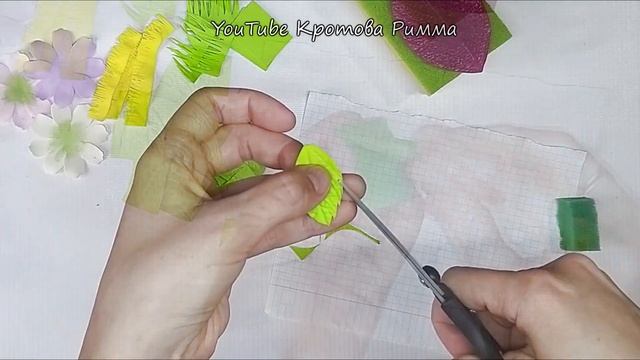 Цветы из фоамирана своими руками на любую основу!!! Без шаблонов!!! смотреть онлайн