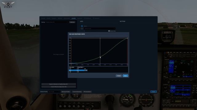 X-Plane 11.30 | How to Configure Response Curves смотреть онлайн