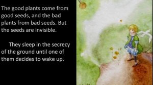 Читаем на английском. Аудио книга с текстом «Маленький Принц». Главы 1-9.