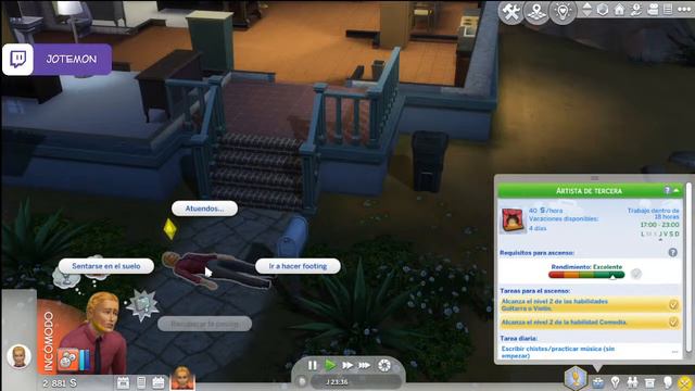WILLIAM NORRIS EL JAJAS - SIMS 4 - cap 2 смотреть онлайн