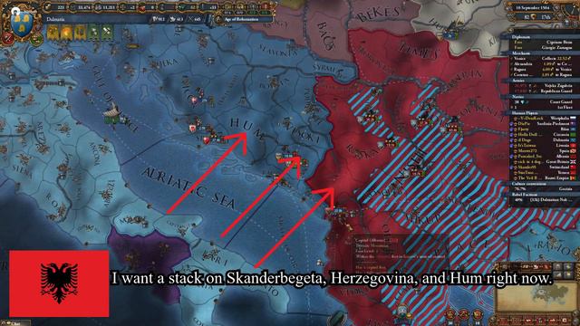 [EU4 MP] The Great Turkish War (Dalmatia Ep. 4)