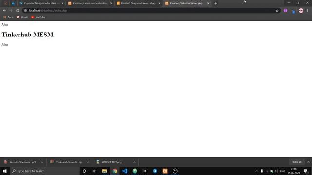 Variables in PHP | Learn PHP from home | TinkerHub MES Marampally смотреть онлайн
