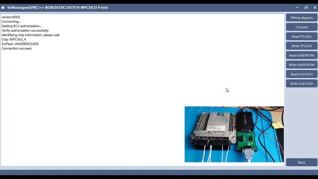FC200 programmer,can now read all edc16 in bench mode. VAG EDC16CP34 read/write.DPF, EGR,TVA off смотреть онлайн