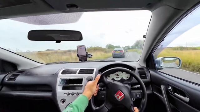 POV DRIVE HONDA CIVIC TYPE R EP3 смотреть онлайн