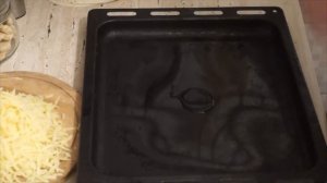 Трехслойная пицца на лепешке. Пицца из тортильи. Рецепт с пачки # 115