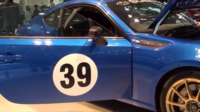 Australian International Motor Show 2012 Sydney - Subaru BRZ car смотреть онлайн