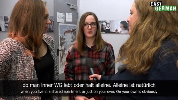 Studying in Germany | Easy German 170