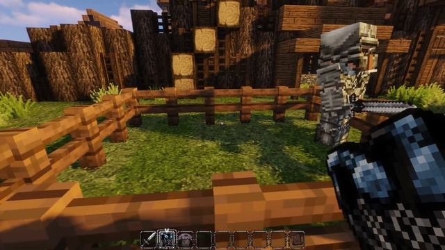 МАЙНКРАФТ МОДЫ 1.16/МОДЫ ДЛЯ ДЕРЕВНИ Guard Villagers MINECRAFT 1.16.1/Best Minecraft mods/ТОП МОД