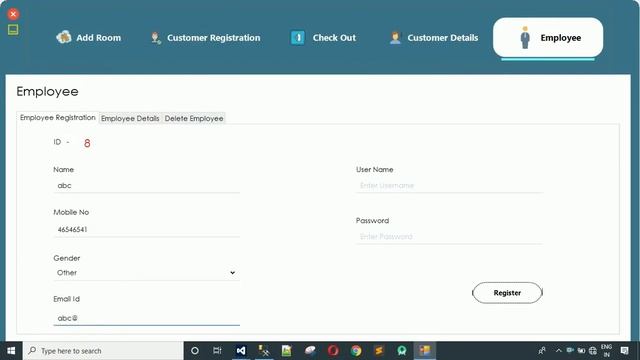 11. Hotel Management System in C# (C sharp)- Employee (Registration, Details, Delete)Back End Codin смотреть онлайн