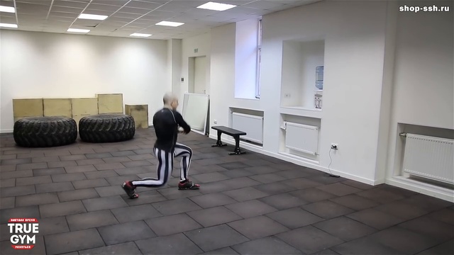 Как накачать ноги без штанги и тренажеров! Комплекс упражнений для ног от Виктор смотреть онлайн