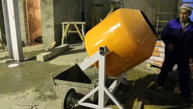 Бетономешалка СБР-500 Н с нижним приводом Лебедянь смотреть онлайн