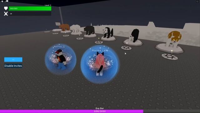ВЫБЕРИ СВОЁ ЖИВОТНОЕ! Roblox Animal Simulator смотреть онлайн