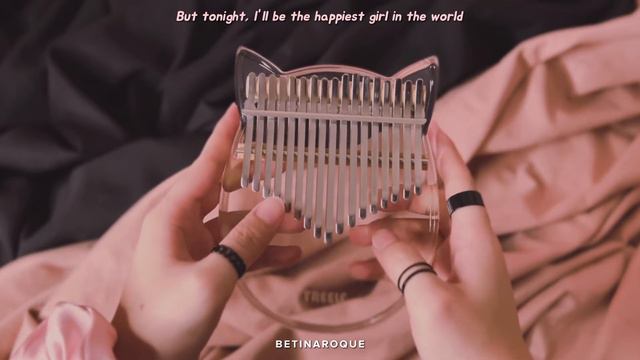 The Happiest Girl - BLACKPINK | Kalimba Cover with TABS смотреть онлайн