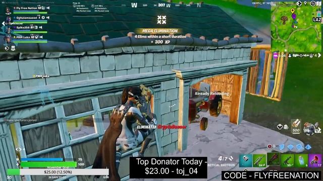 ? Fortnite Live | Playing With Subscribers | OG Fortnite Is Back! ? смотреть онлайн