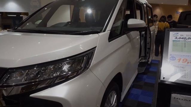 2022 TOYOTA NOAH S-G White || New Toyota Noah 2022 - 新型トヨタノア S-G 2022年モデル смотреть онлайн