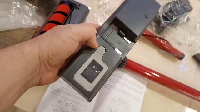 ELARI RedStorm TURBO беспроводной вертикальный пылесос (обзор заказа интернет магазина Озон) смотреть онлайн