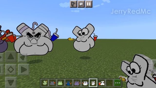 Alphabet Lore But Everyone Is Fat in Minecraft PE смотреть онлайн