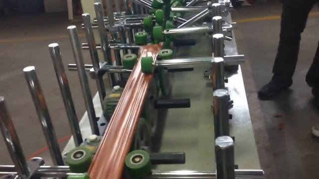 Ламинирующий станок для профилей HSHM300BFE смотреть онлайн