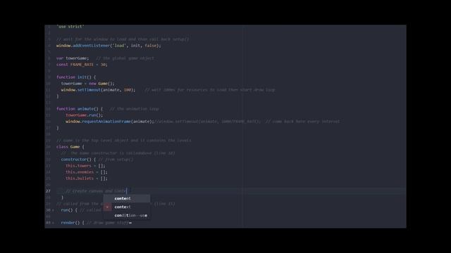 2.1 JavaScript Tower Defense Game смотреть онлайн