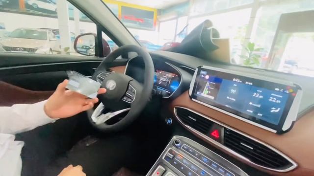 Hướng dẫn sử dụng Smart Card Key Santa Fe 2021 - HYUNDAI QUẢNG NINH смотреть онлайн