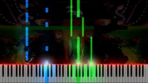 Undertale - Finale - Piano Tutorial