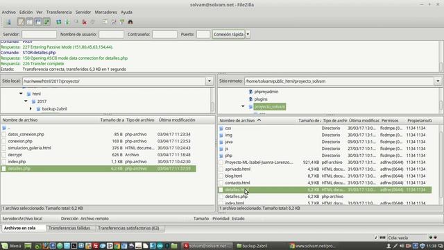 Base de datos: copiar archivo detalles.html смотреть онлайн