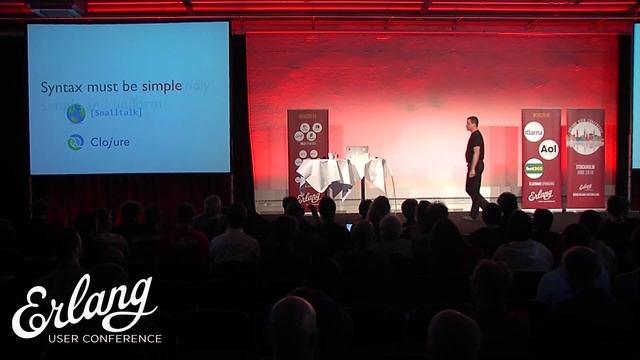 Things that Matter - Bruce Tate - Erlang User Conference 2015 смотреть онлайн
