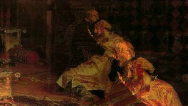Илья Репин. Иван Грозный и сын его Иван 16 ноября 1581 года смотреть онлайн
