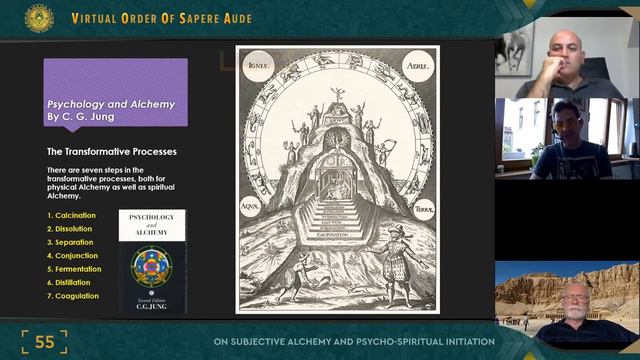 Sapere Aude Lecture 55 - Subjective Alchemy and Psycho-Spiritual Initiation by Bro. Jedediah French смотреть онлайн