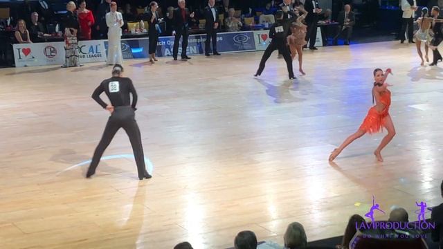 Oleksandr Kravchuk & Olesya Getsko | Samba | Dutch Open Professional LAT, Assen смотреть онлайн