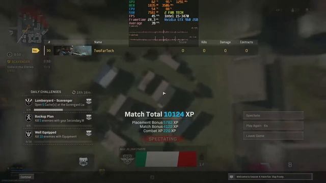 Testing GTX 960 2GB and i5-3470 on CALL OF DUTY WARZONE | T-200 Pre Built gaming PC смотреть онлайн