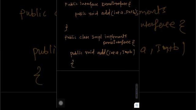 Interface in java| java interface| Part 1 | Abstraction in java.#geeksforgeeks #java смотреть онлайн