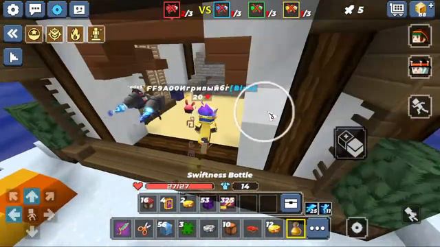 STREAM BLOCKMAN GO BED WARS(blockman Go Bed Wars)